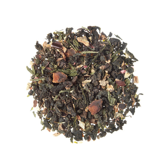 Čaj Oolong Pikantná jahoda - 100 g