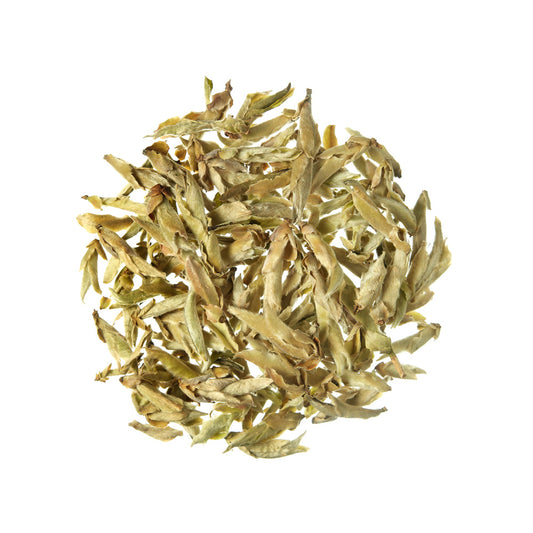 Biely čaj Ya Bao Silver Buds Biely čaj Čína - 100 g